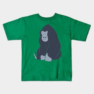 Silverback Gorilla Kids T-Shirt